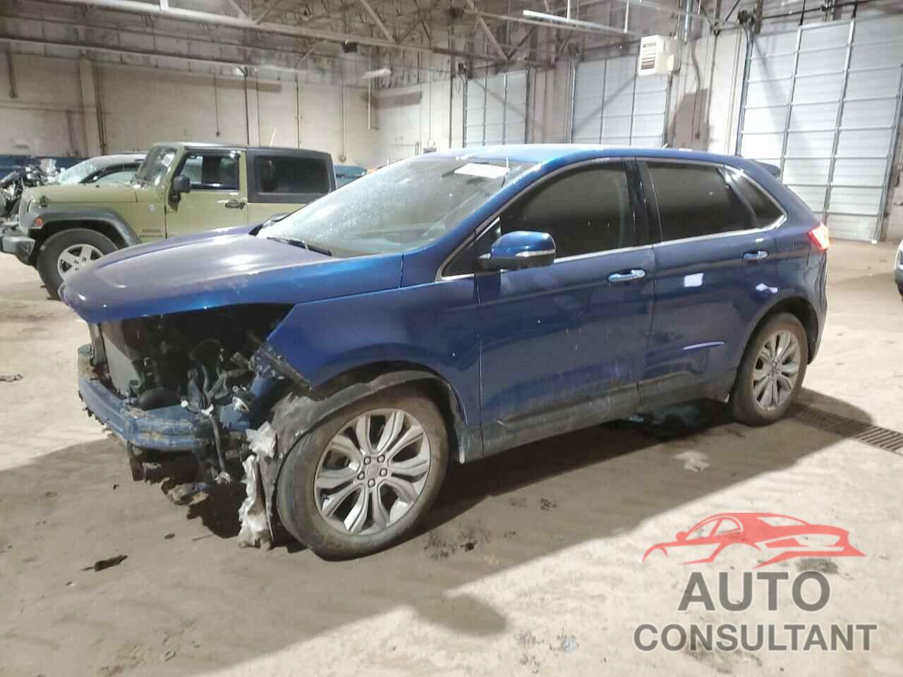 FORD EDGE 2022 - 2FMPK4K99NBA54314