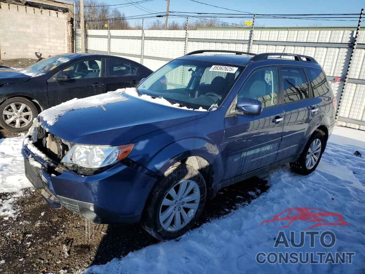 SUBARU FORESTER 2012 - JF2SHADC2CH453250