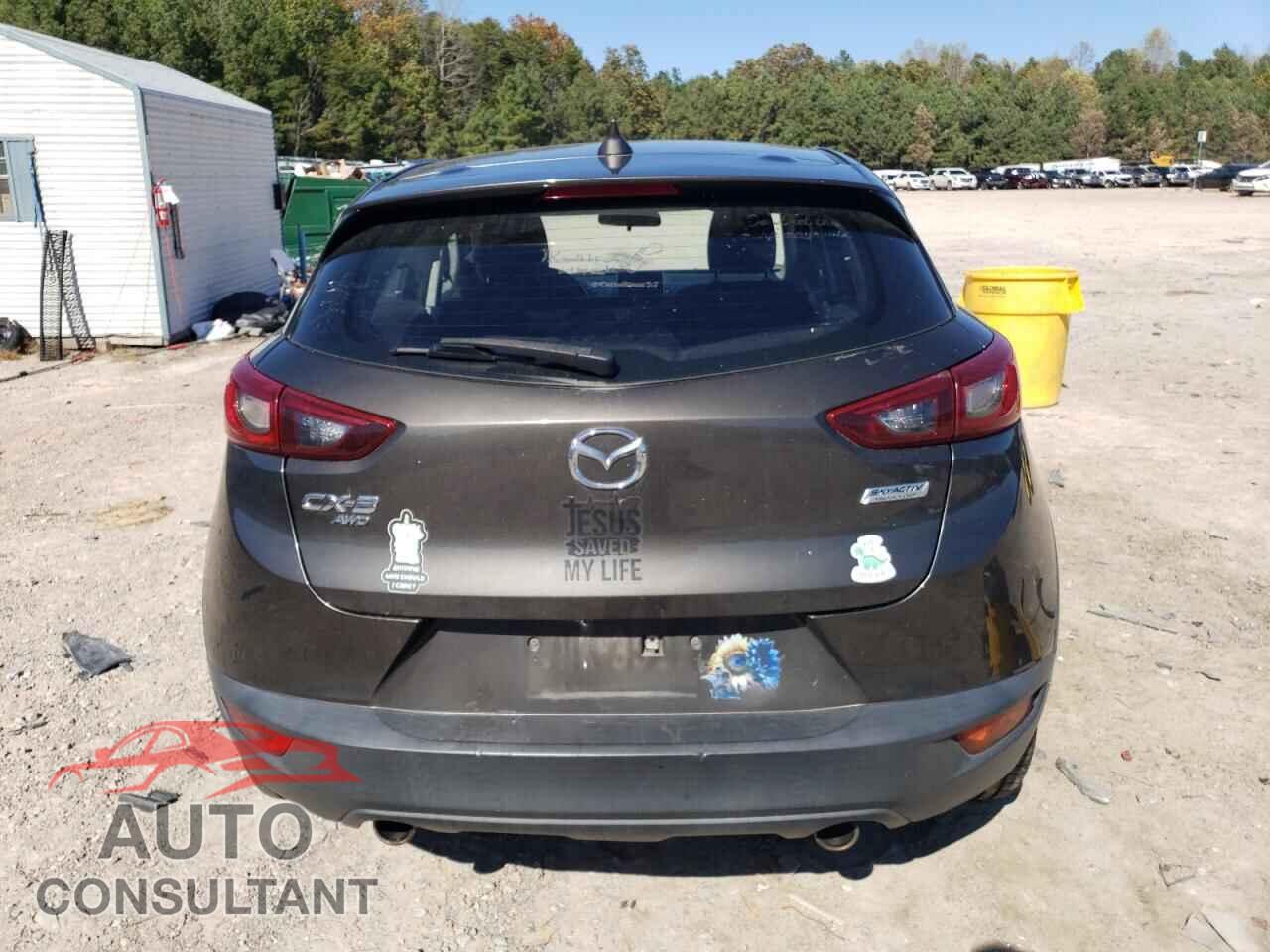 MAZDA CX-3 2016 - JM1DKBB72G0123200