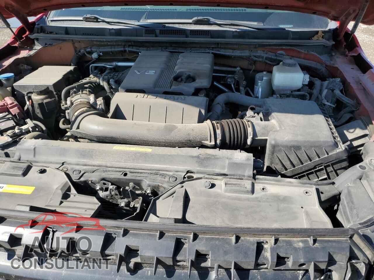 NISSAN FRONTIER 2022 - 1N6ED1EK3NN657182