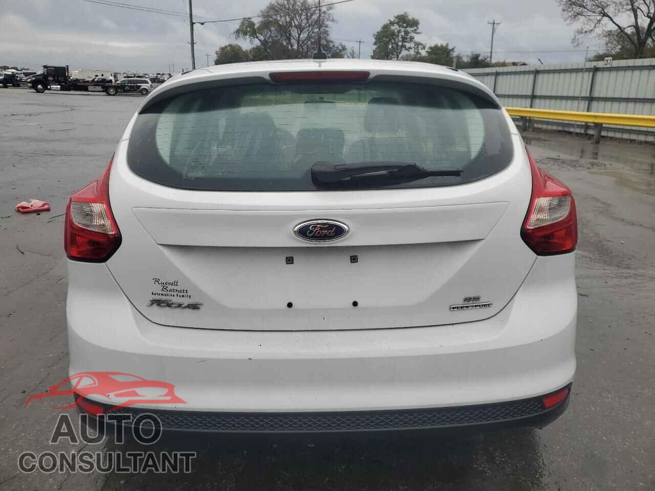 FORD FOCUS 2013 - 1FADP3K26DL139590