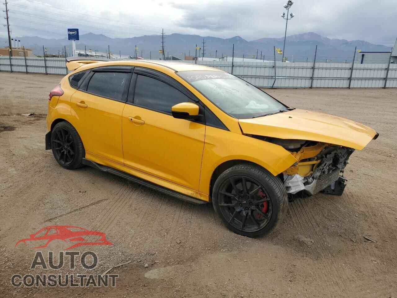 FORD FOCUS 2016 - 1FADP3L98GL301445