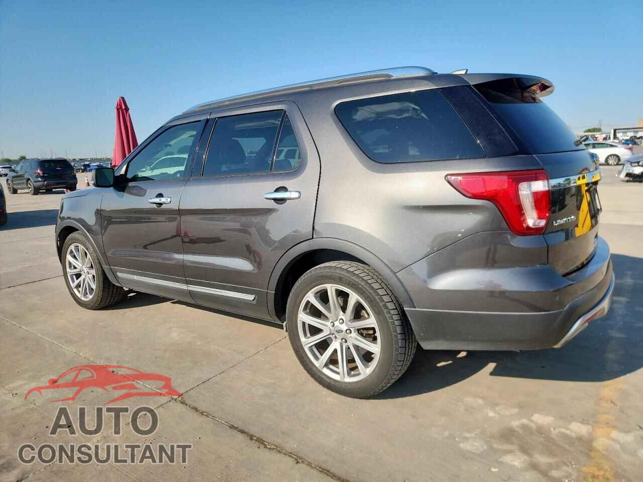 FORD EXPLORER 2017 - 1FM5K7F87HGC09434