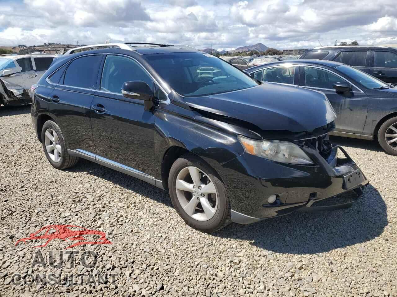 LEXUS RX350 2011 - 2T2BK1BA9BC085374