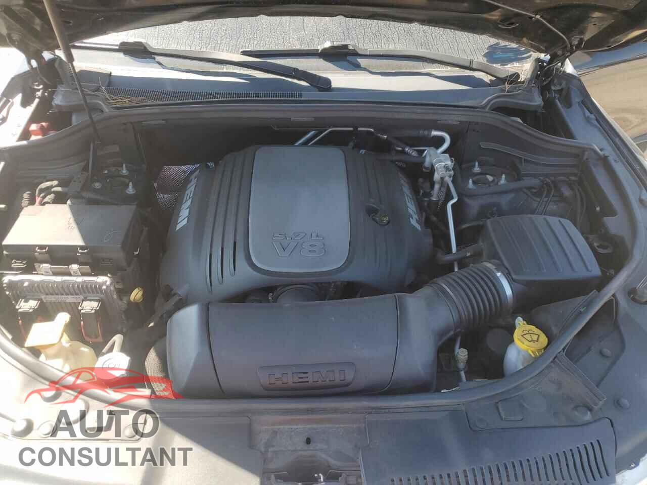 DODGE DURANGO 2017 - 1C4SDHET7HC622877