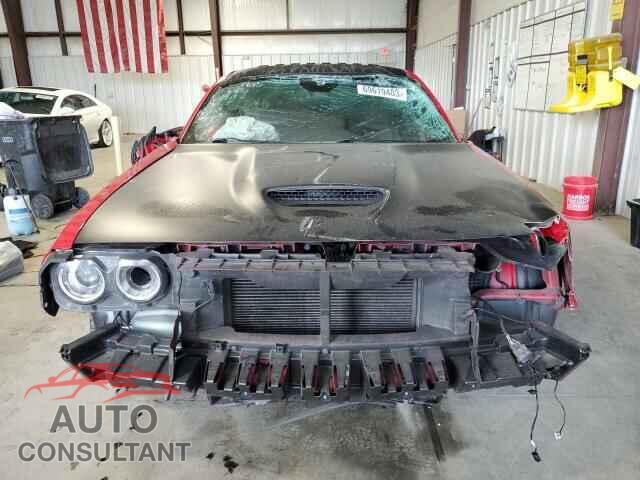 DODGE CHALLENGER 2017 - 2C3CDZBT8HH594409