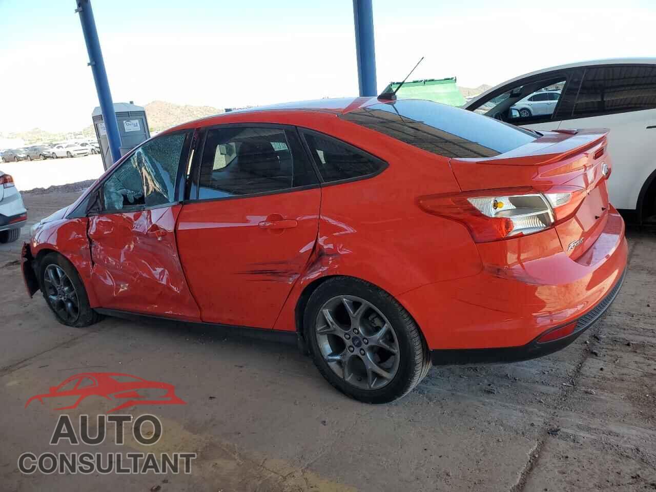FORD FOCUS 2014 - 1FADP3F21EL111434