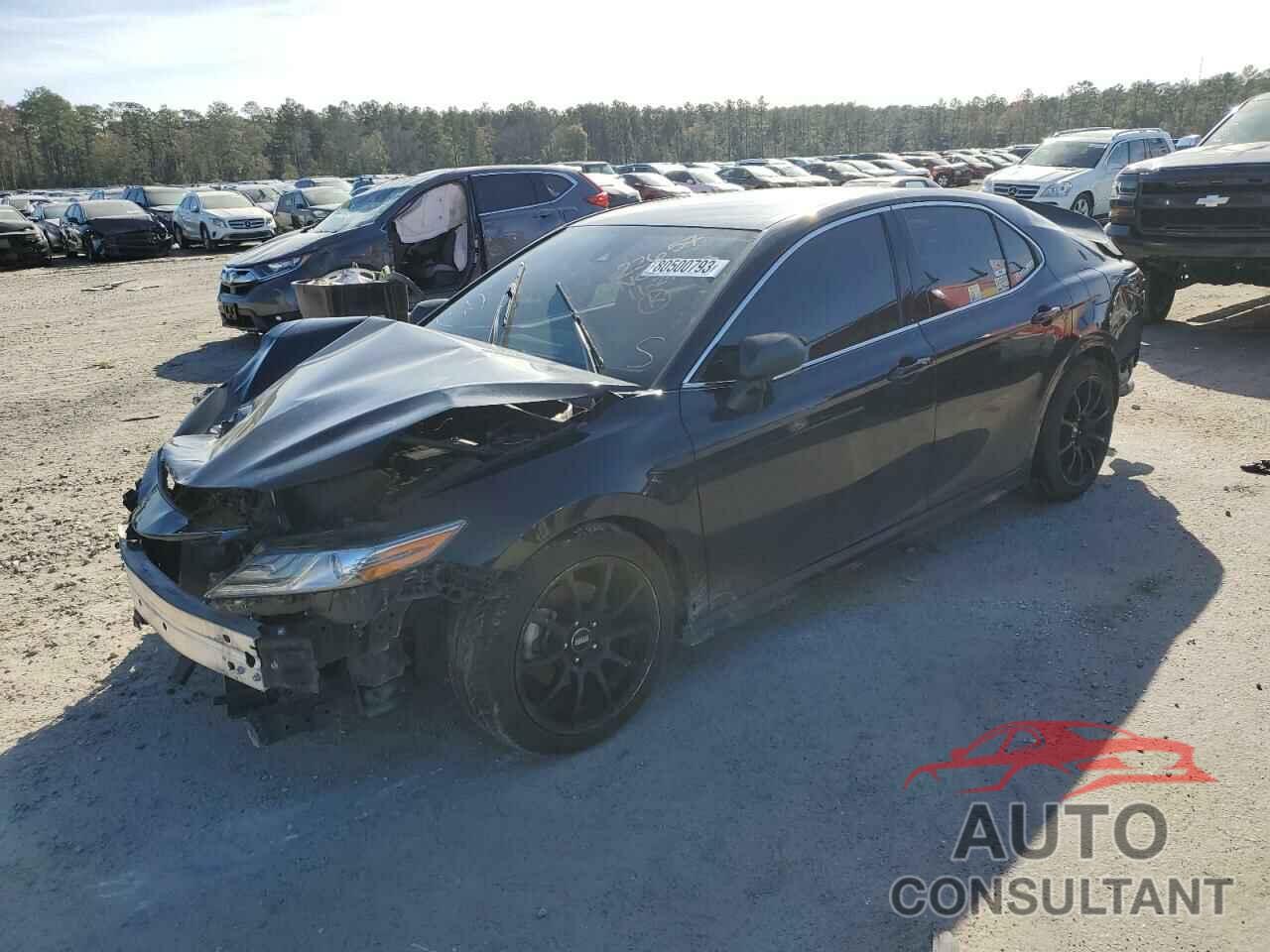 TOYOTA CAMRY 2019 - 4T1B61HK1KU819366