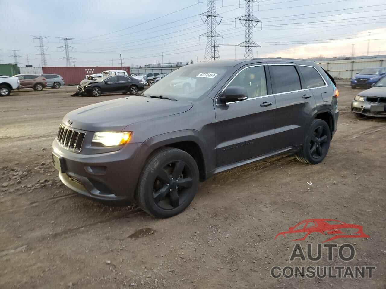 JEEP GRAND CHER 2016 - 1C4RJFCG7GC450558