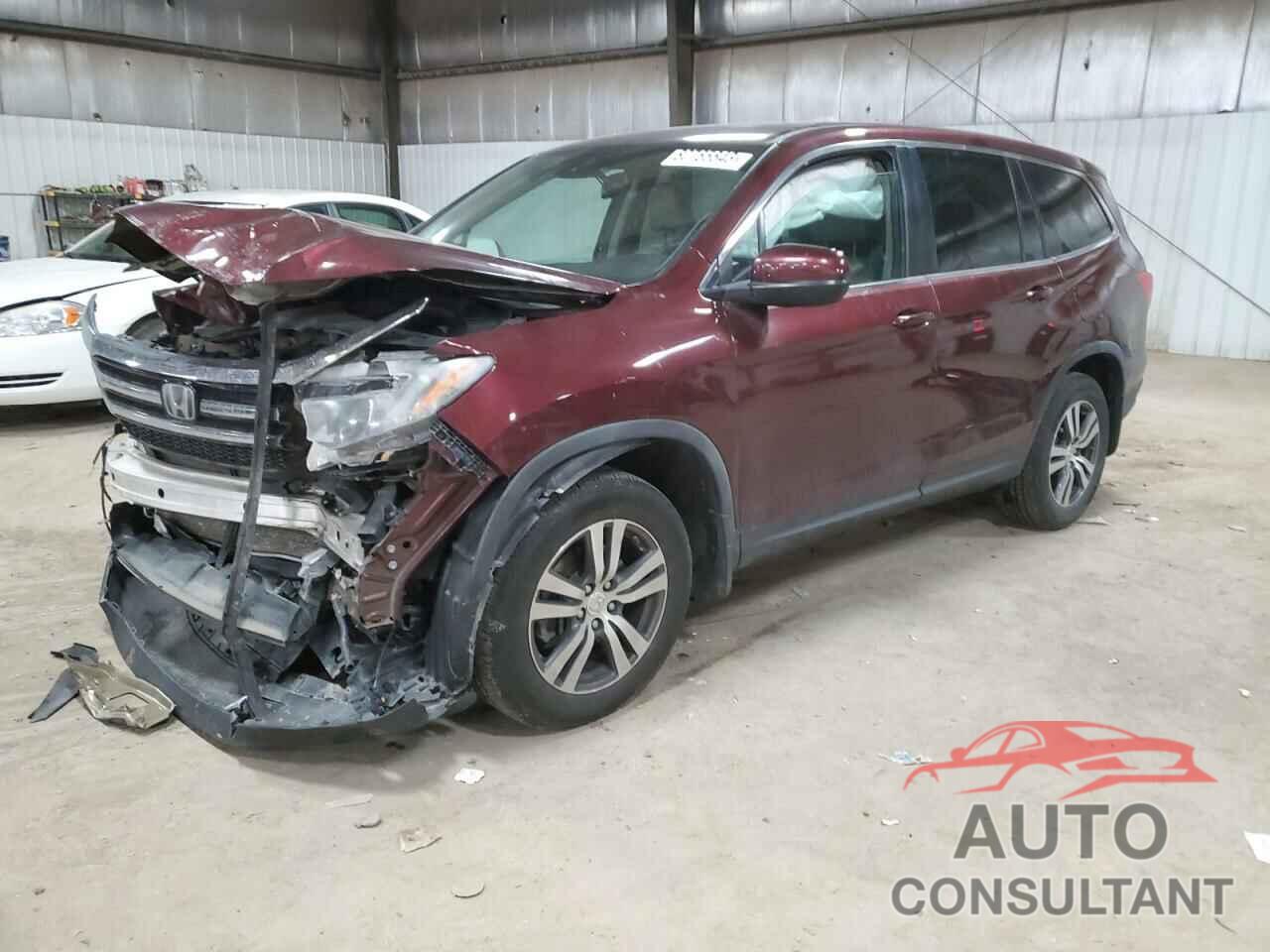 HONDA PILOT 2018 - 5FNYF6H61JB068789