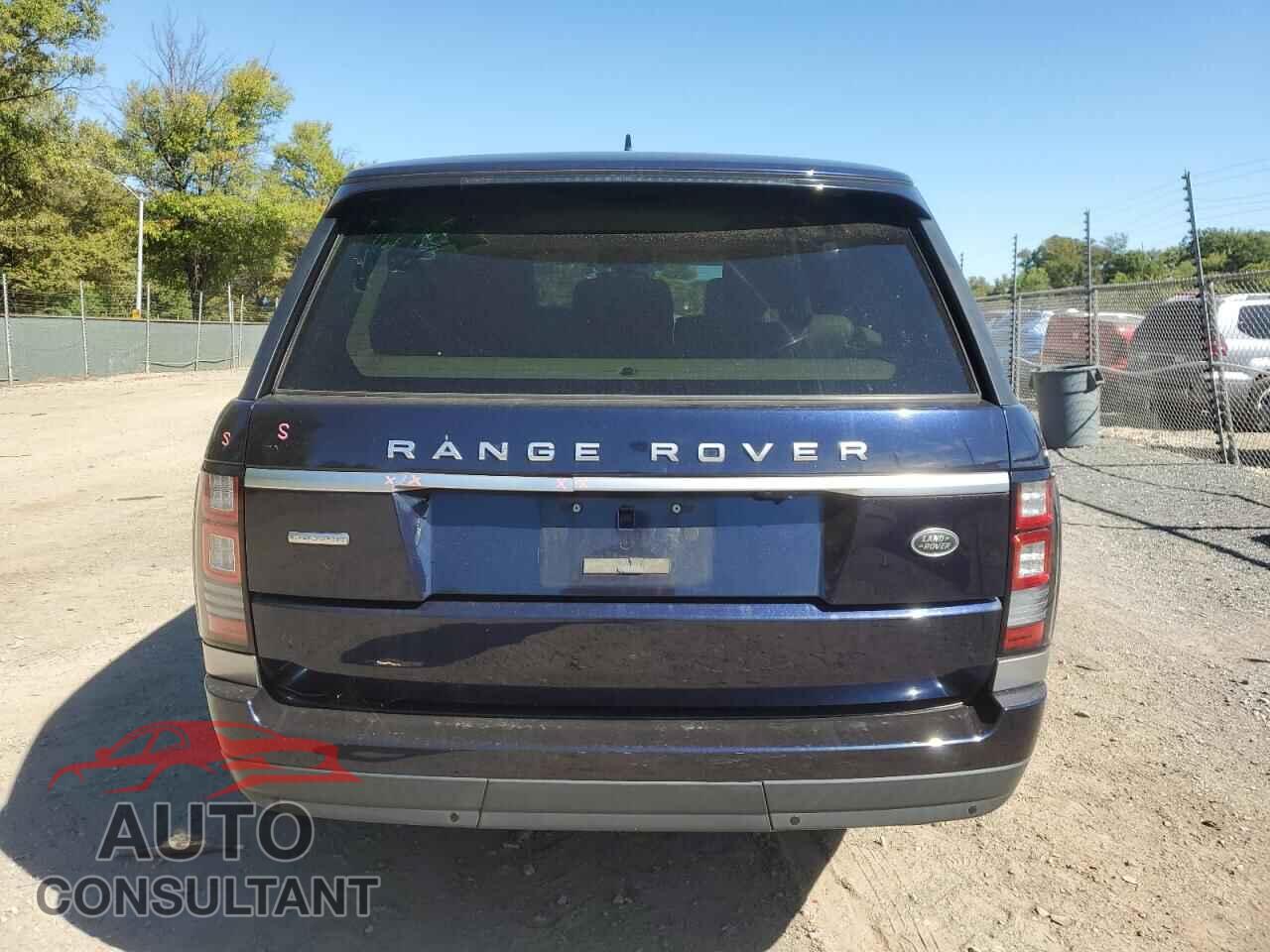 LAND ROVER RANGEROVER 2016 - SALGS2EF4GA285896