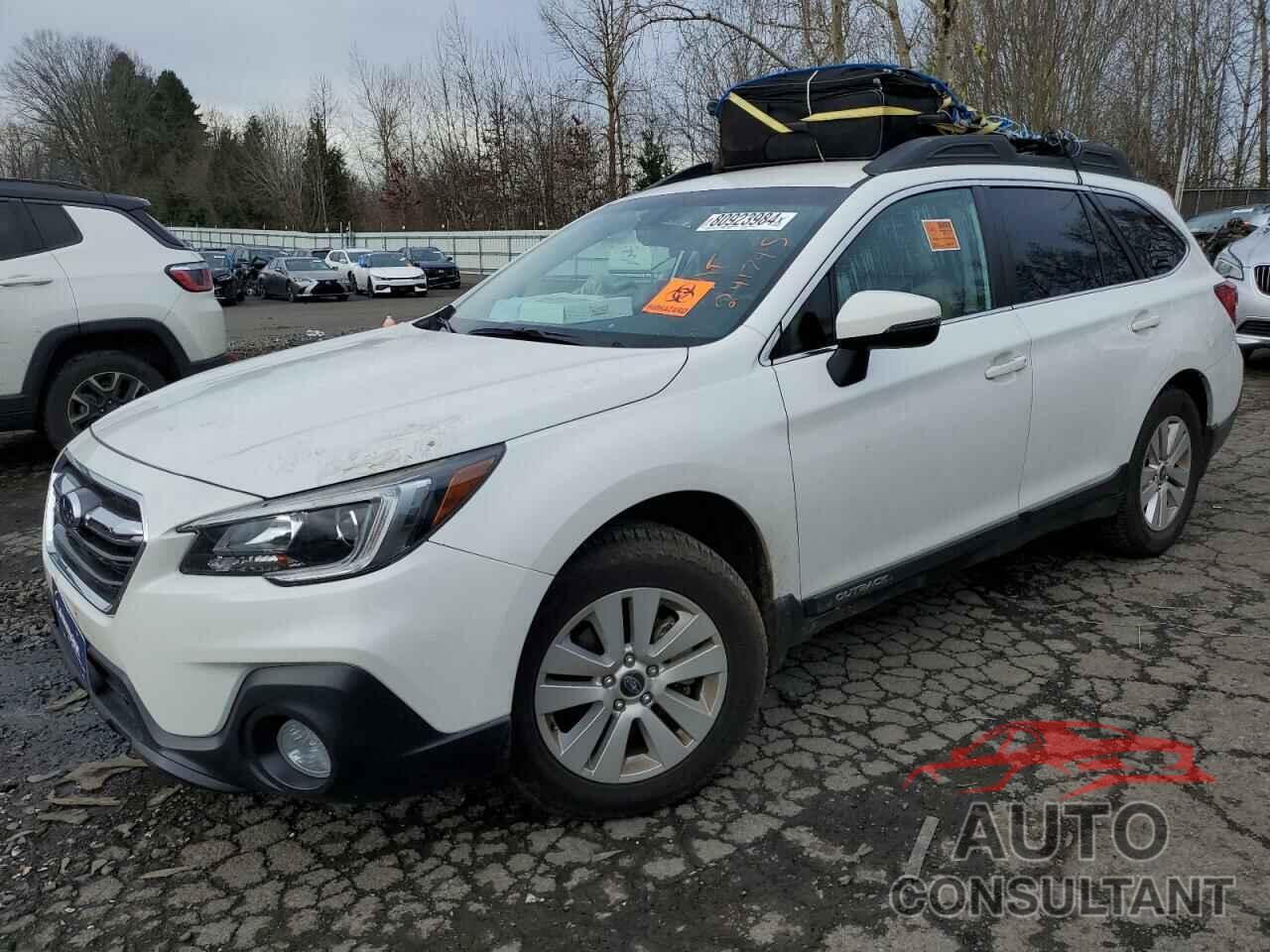 SUBARU OUTBACK 2018 - 4S4BSAFC7J3285074