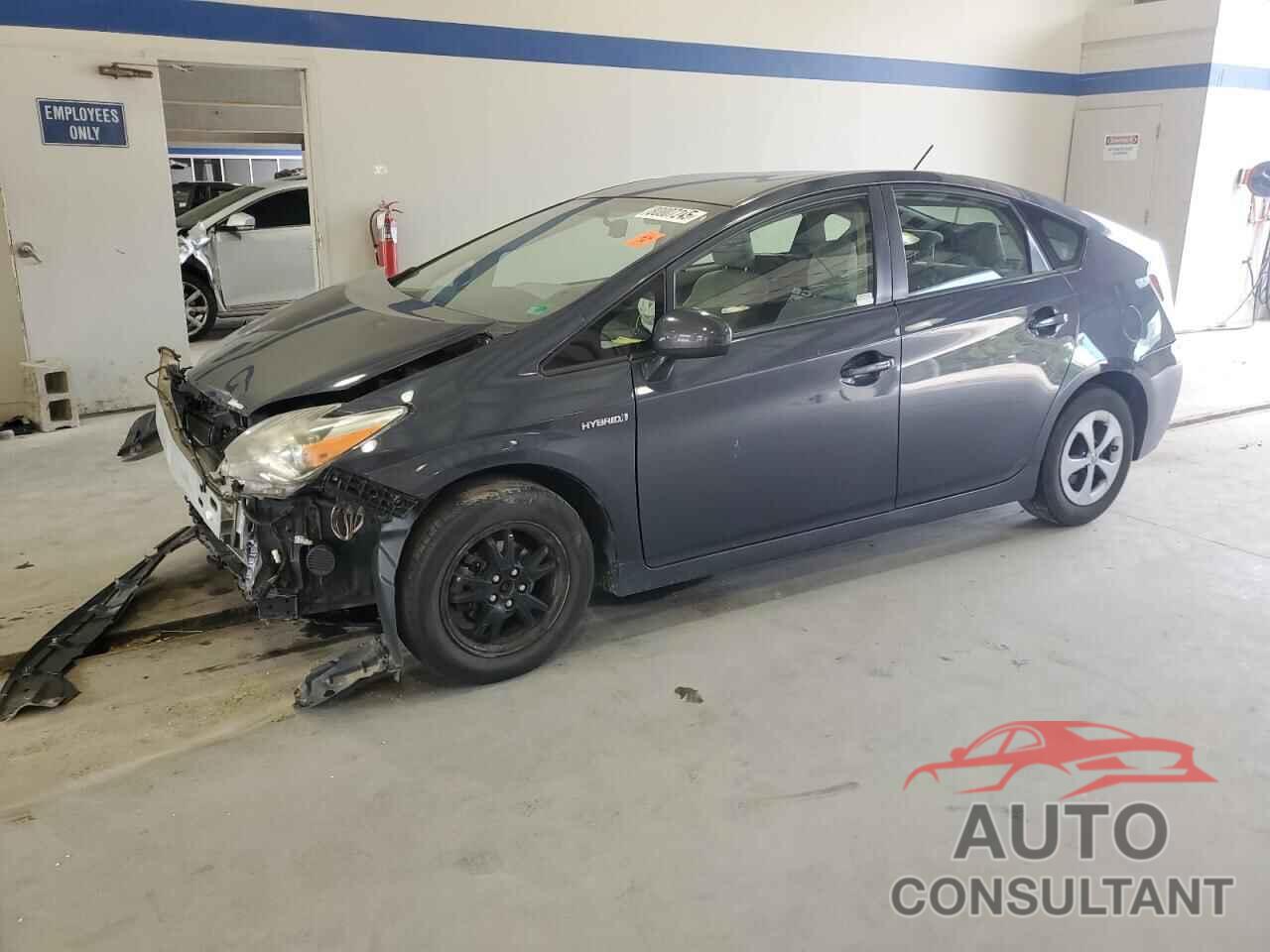 TOYOTA PRIUS 2012 - JTDKN3DUXC1537160