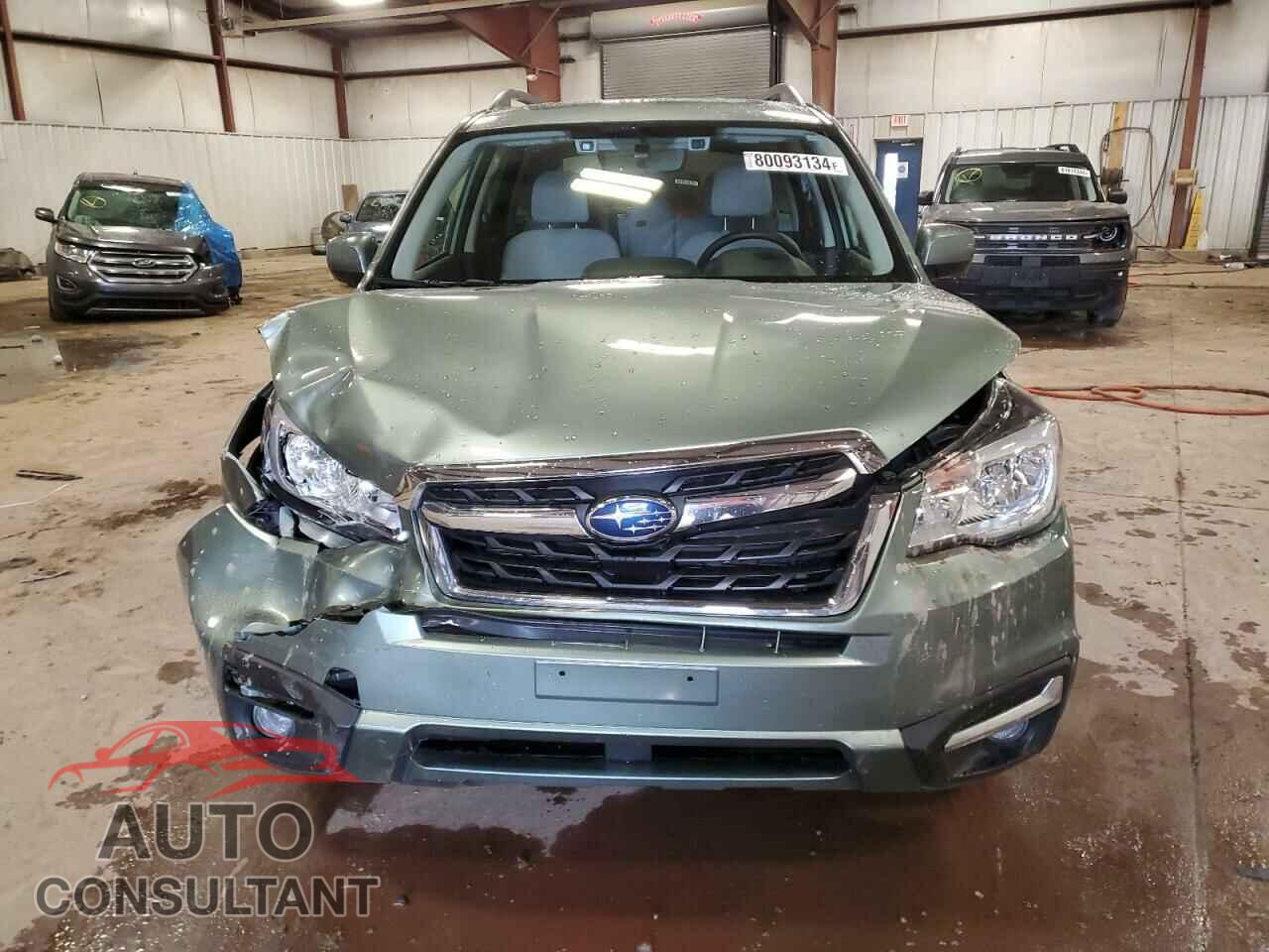 SUBARU FORESTER 2017 - JF2SJAGC8HH803388