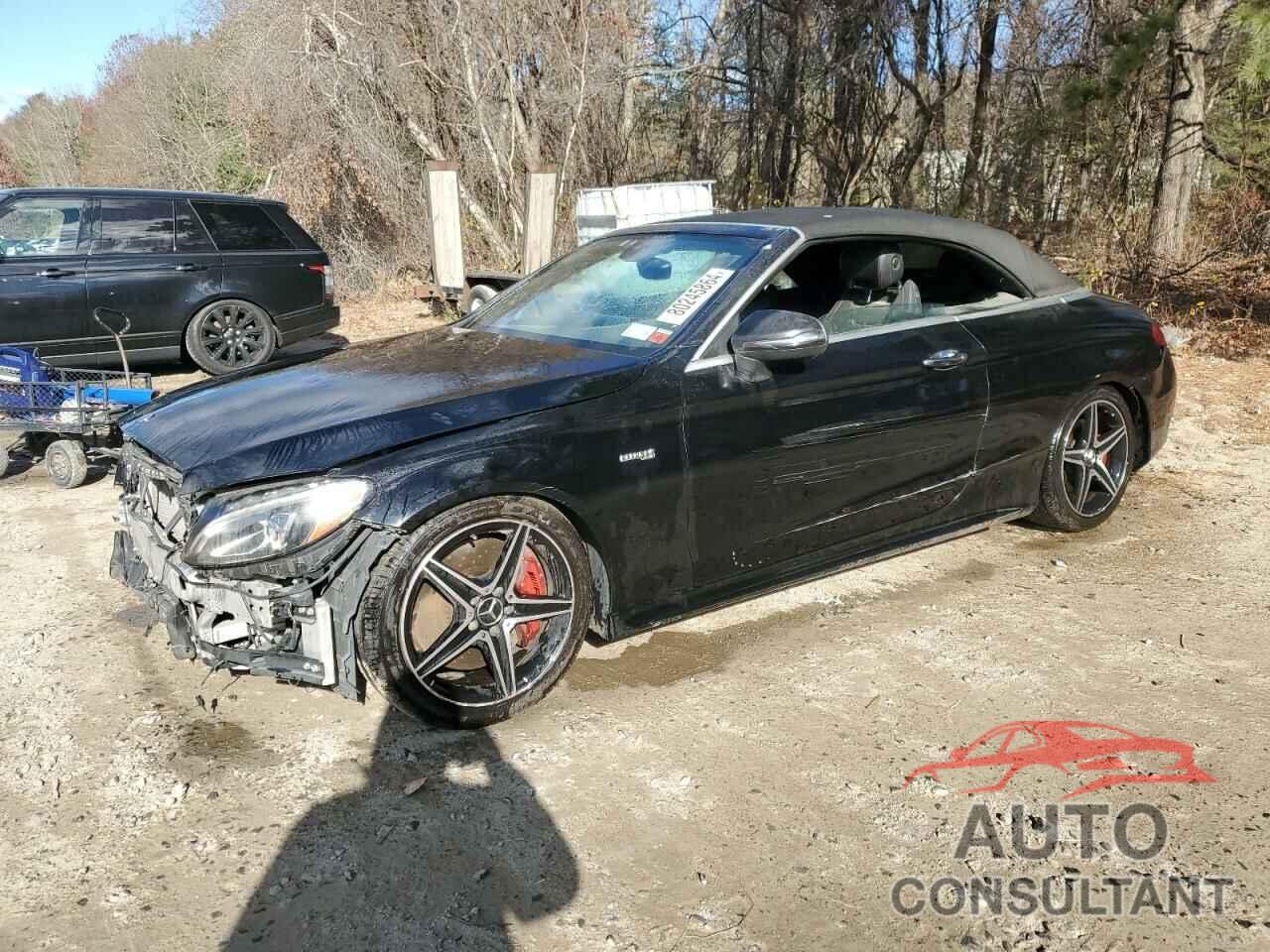 MERCEDES-BENZ C-CLASS 2017 - WDDWK6EB4HF578022