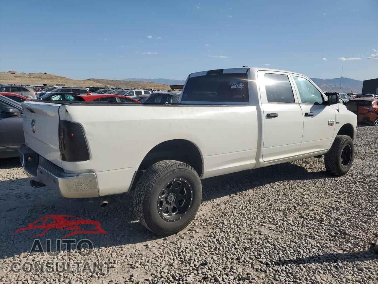 DODGE RAM 2500 2012 - 3C6TD5HT7CG125159