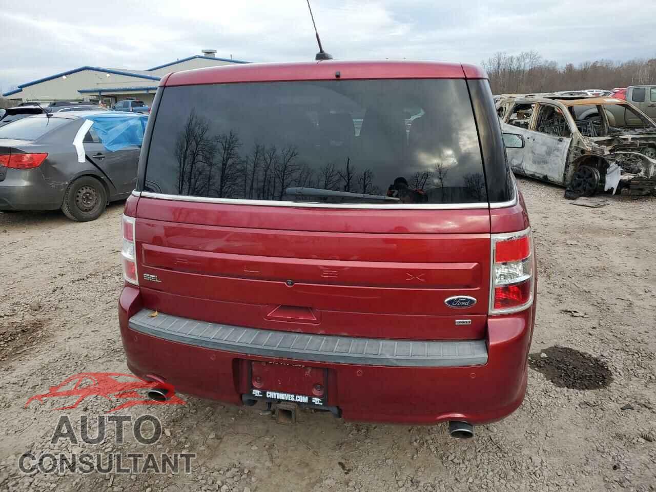 FORD FLEX 2013 - 2FMHK6C80DBD26916