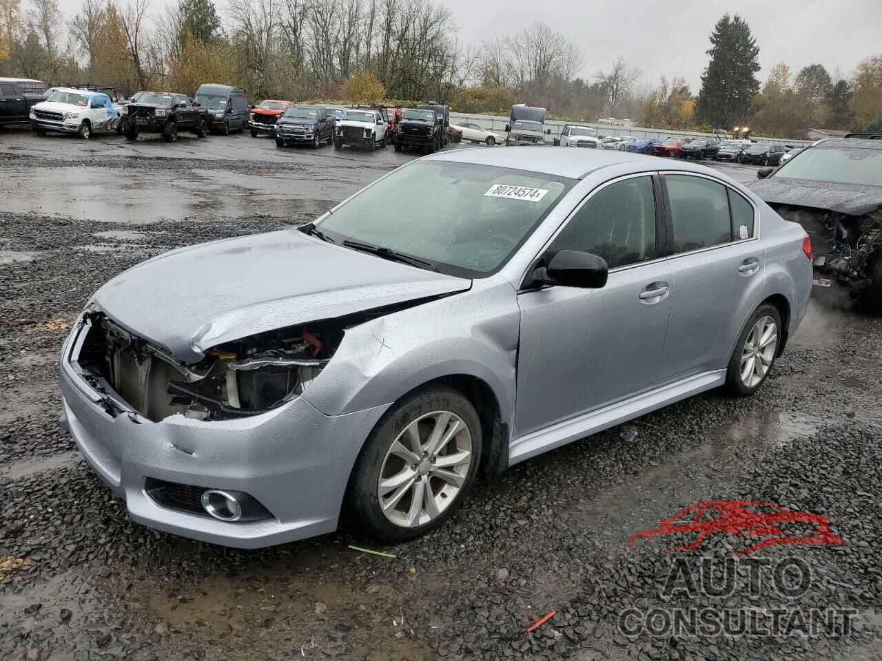 SUBARU LEGACY 2014 - 4S3BMBA64E3011276