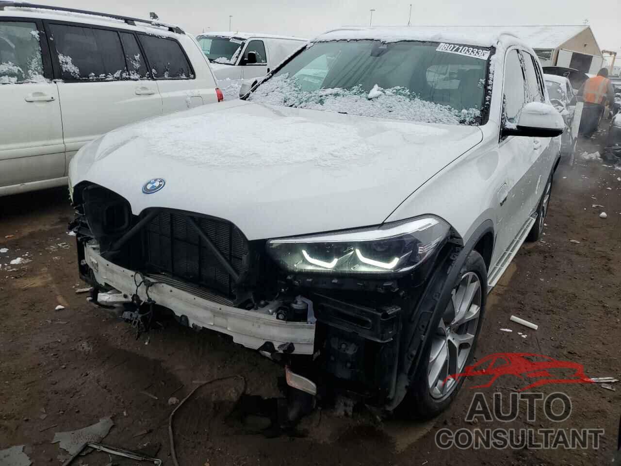 BMW X5 2022 - 5UXTA6C08N9L75662