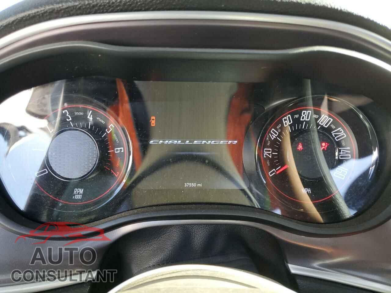 DODGE CHALLENGER 2021 - 2C3CDZAG8MH621011