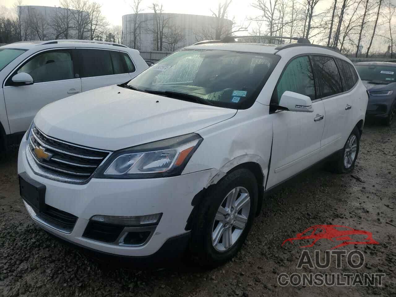 CHEVROLET TRAVERSE 2013 - 1GNKVJKD3DJ267348