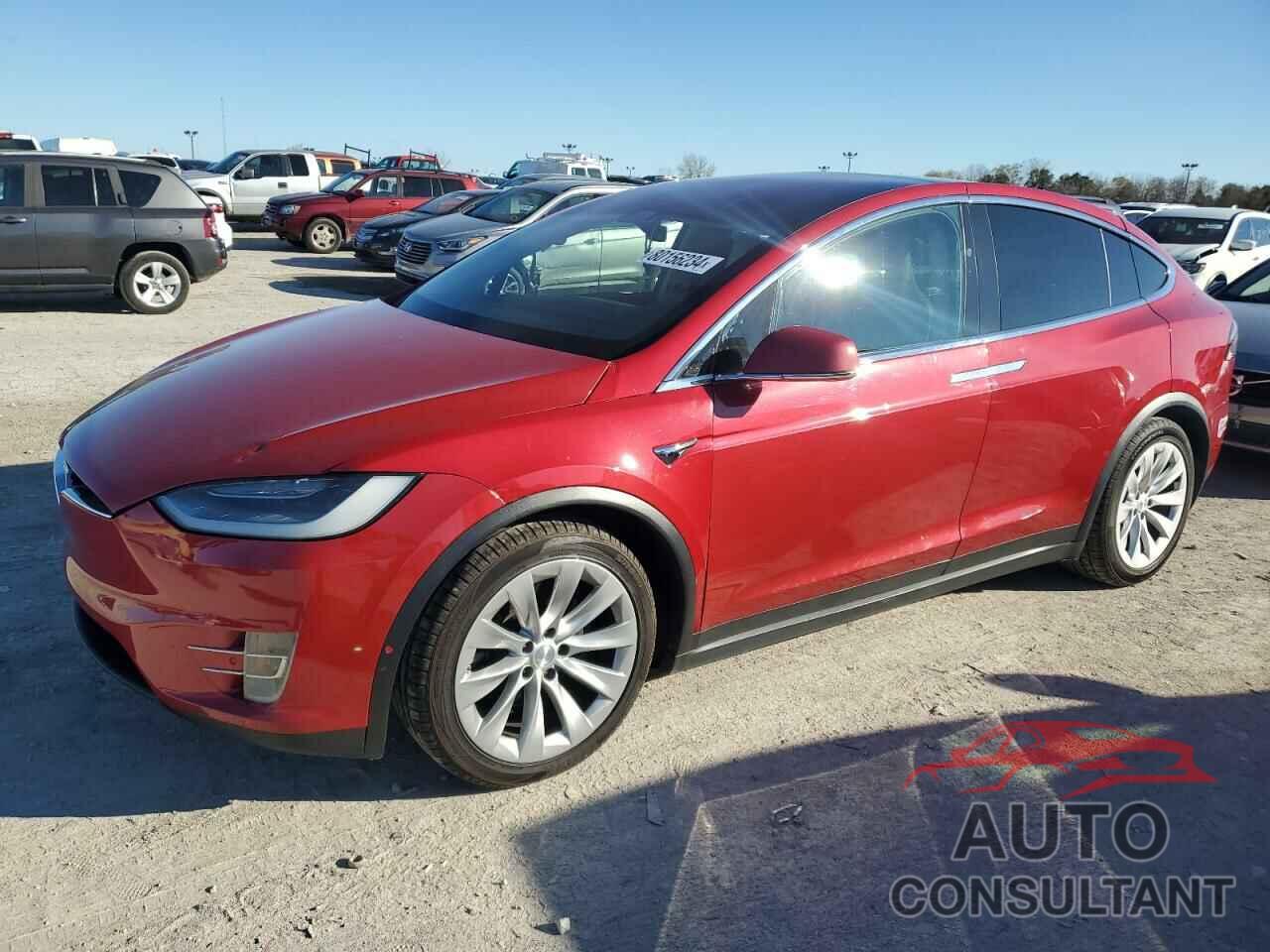 TESLA MODEL X 2018 - 5YJXCAE21JF142026