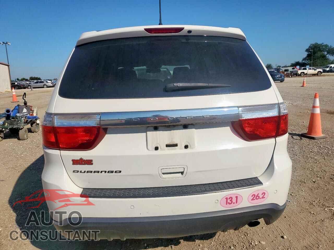 DODGE DURANGO 2012 - 1C4RDHAG4CC335240