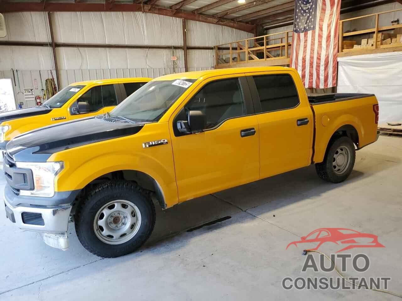 FORD F-150 2018 - 1FTEW1C53JKF44547