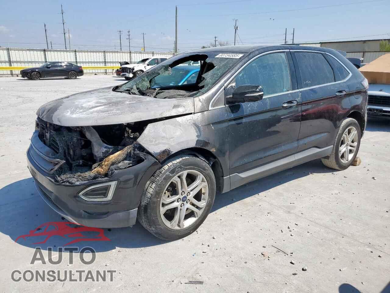FORD EDGE 2017 - 2FMPK4K96HBB05272