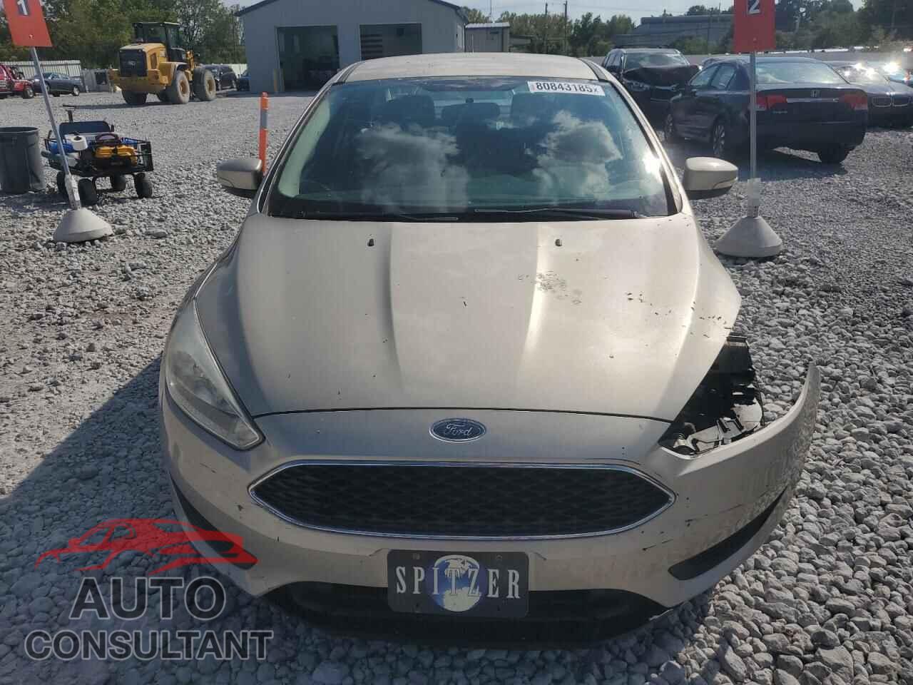 FORD FOCUS 2017 - 1FADP3F23HL339908