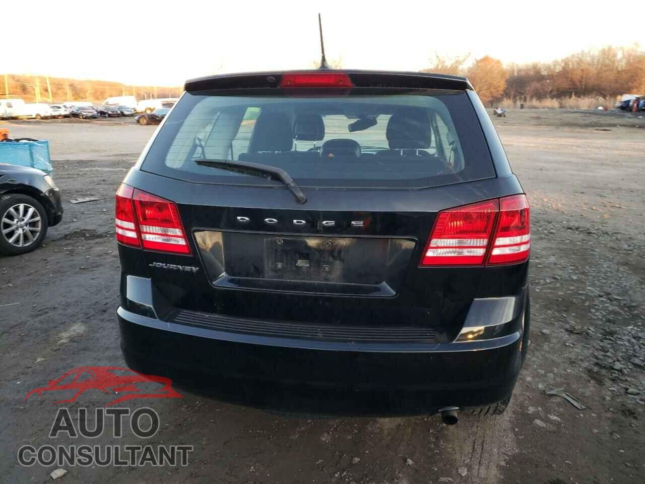 DODGE JOURNEY 2015 - 3C4PDCAB4FT618552
