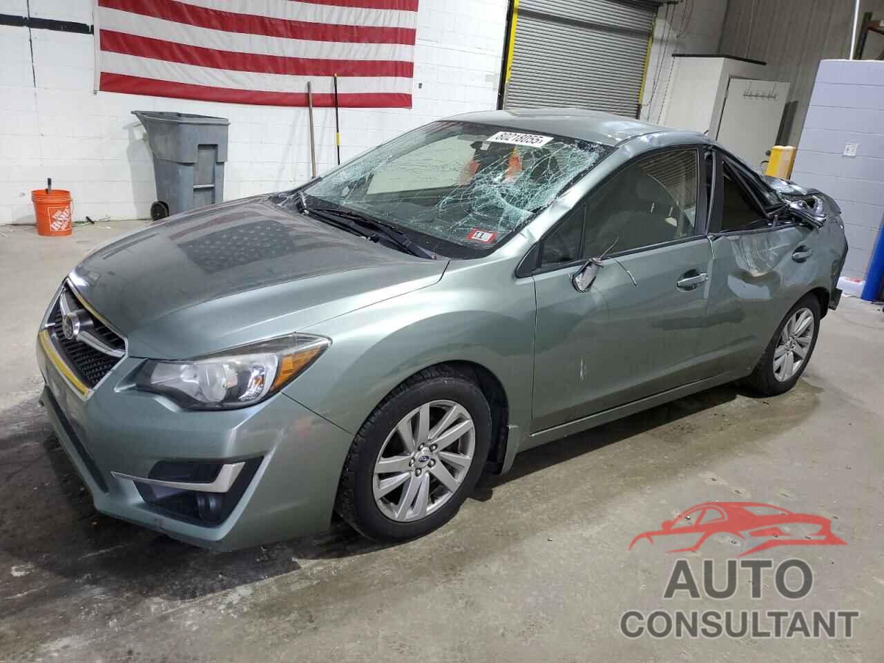 SUBARU IMPREZA 2016 - JF1GPAB63GH295629