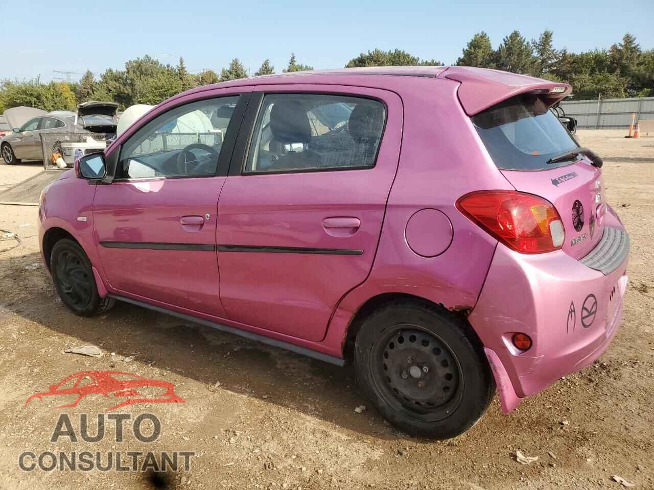 MITSUBISHI MIRAGE 2014 - ML32A3HJ0EH023469