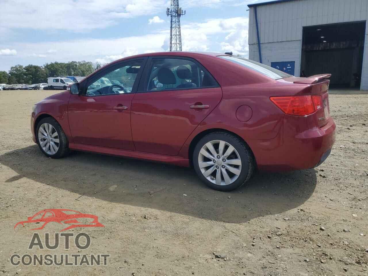 KIA FORTE 2010 - KNAFW4A32A5227359