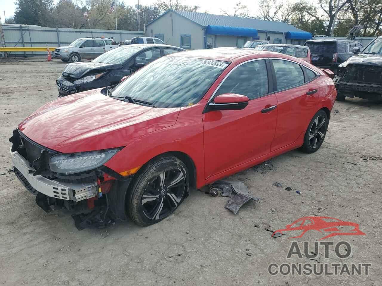 HONDA CIVIC 2016 - 2HGFC1F90GH658597