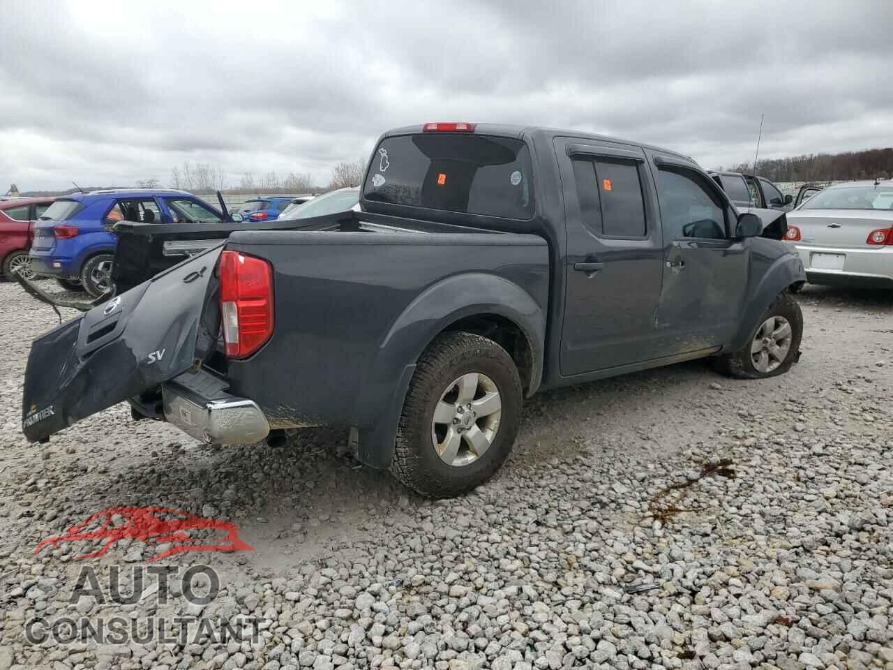 NISSAN FRONTIER 2012 - 1N6AD0EV5CC426280