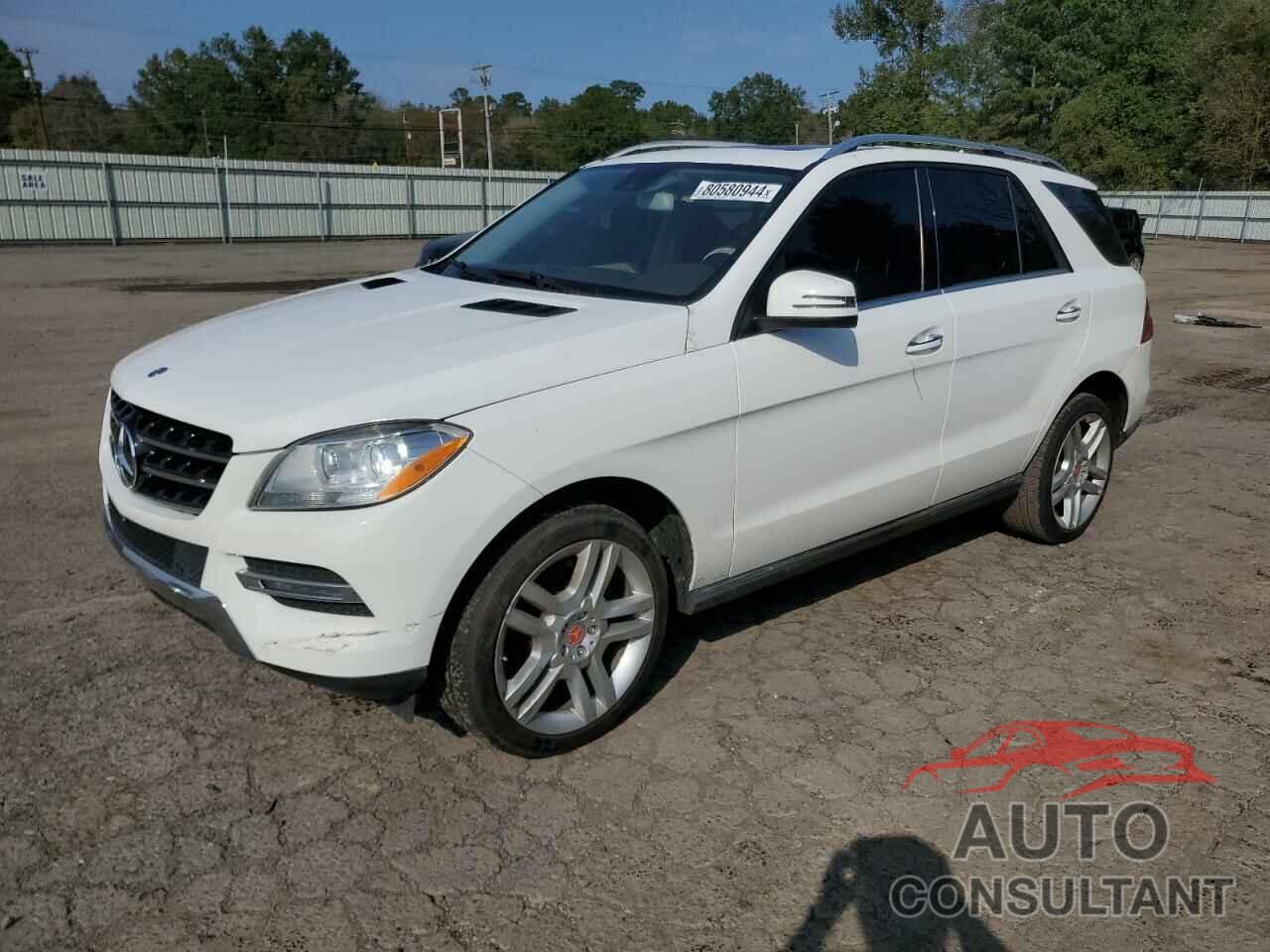 MERCEDES-BENZ M-CLASS 2014 - 4JGDA5JB9EA400017