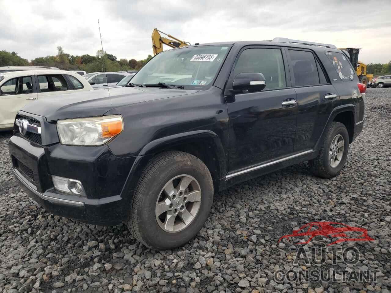 TOYOTA 4RUNNER 2012 - JTEBU5JR8C5091111