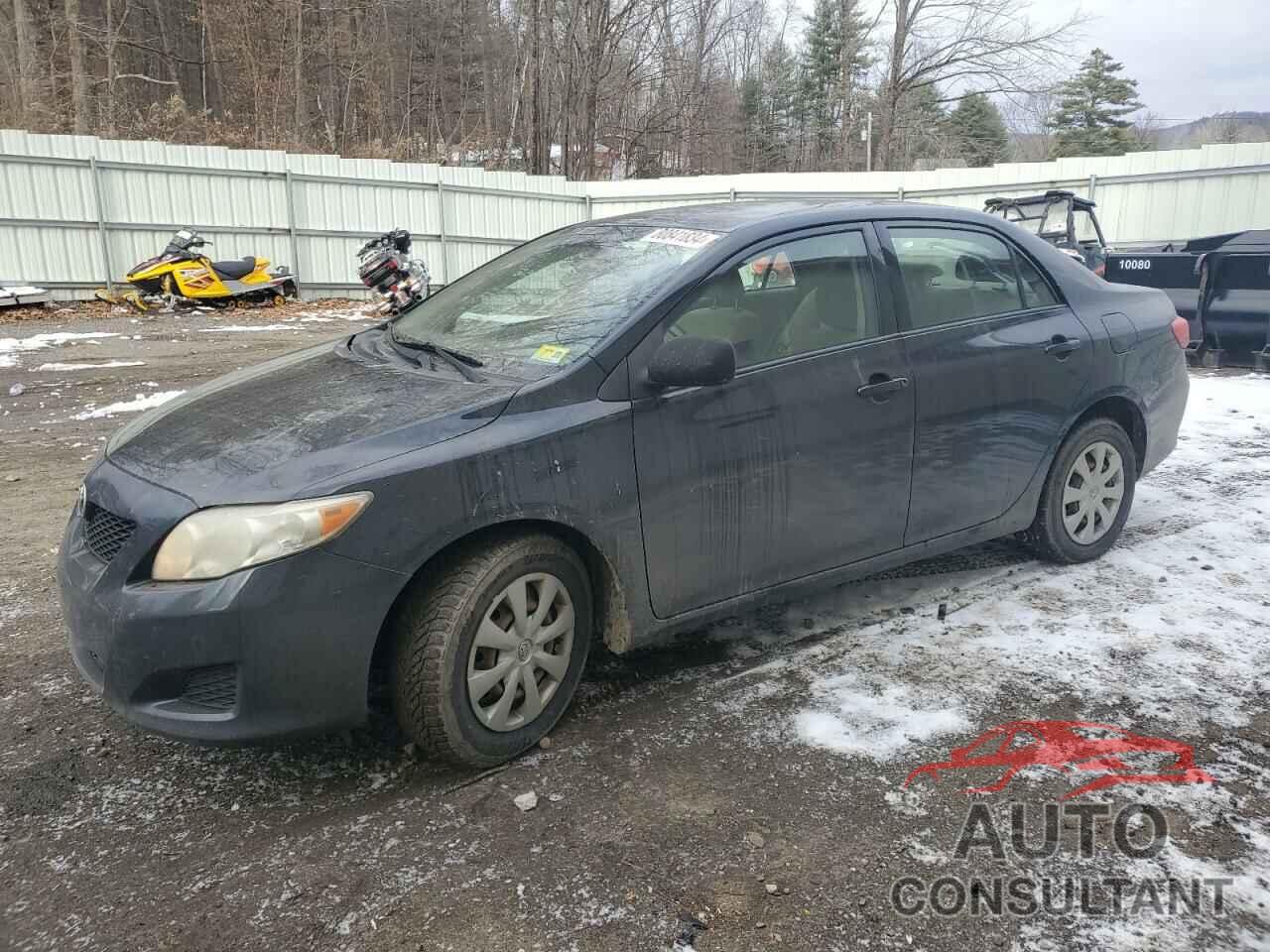 TOYOTA COROLLA 2009 - JTDBL40E29J050232