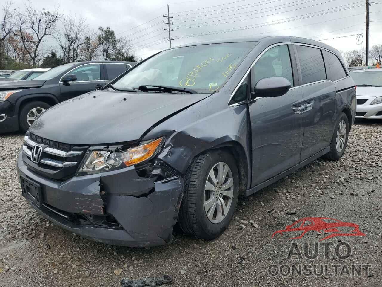 HONDA ODYSSEY 2016 - 5FNRL5H3XGB041029