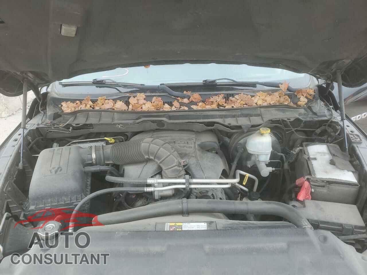 DODGE RAM 1500 2012 - 1C6RD7NT6CS254545