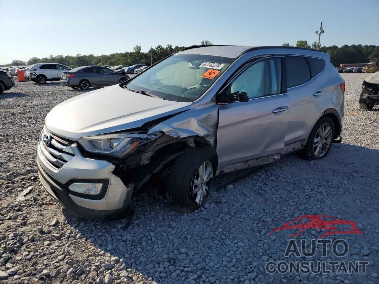 HYUNDAI SANTA FE 2014 - 5XYZU3LA2EG206424