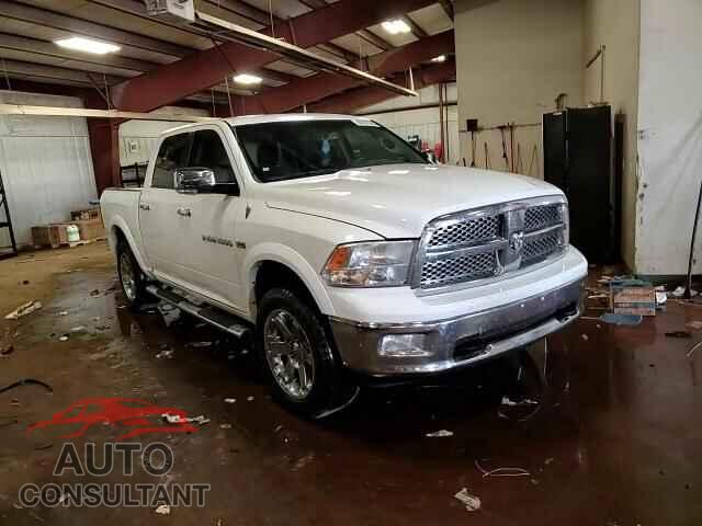 DODGE RAM 1500 2012 - 1C6RD7NTXCS162855