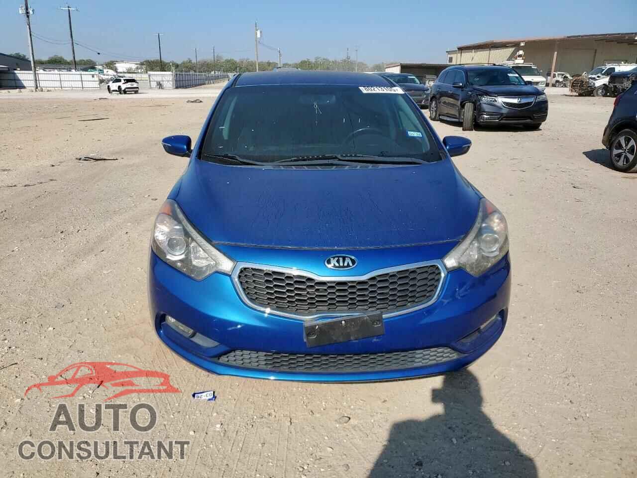 KIA FORTE 2014 - KNAFX4A81E5116428