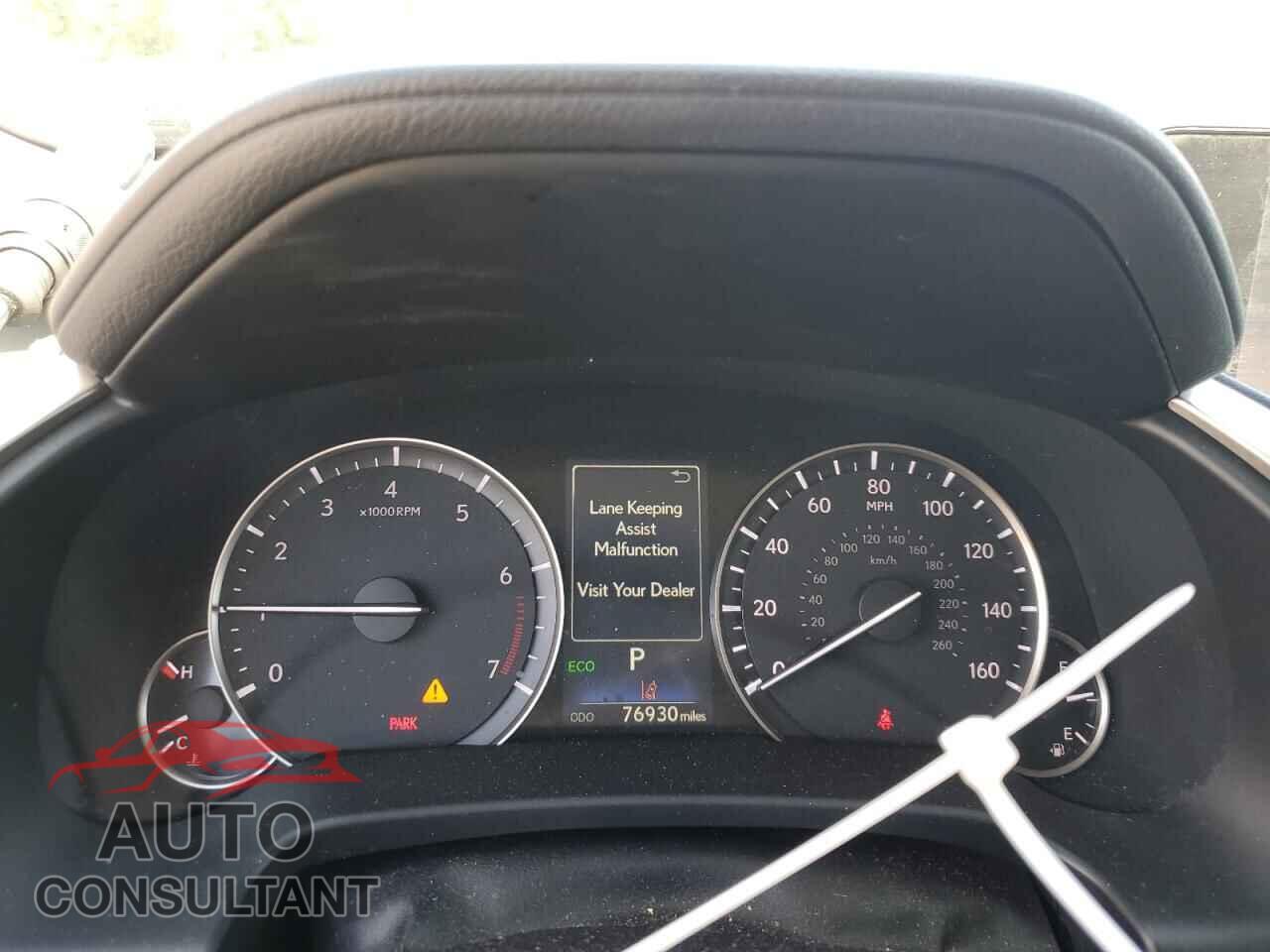 LEXUS RX350 2017 - 2T2ZZMCA9HC085135
