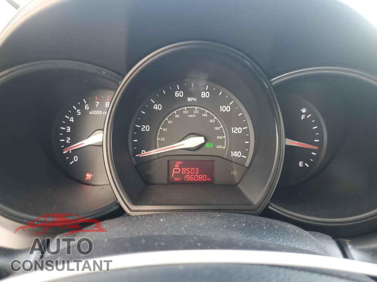 KIA RIO 2013 - KNADN4A32D6225829