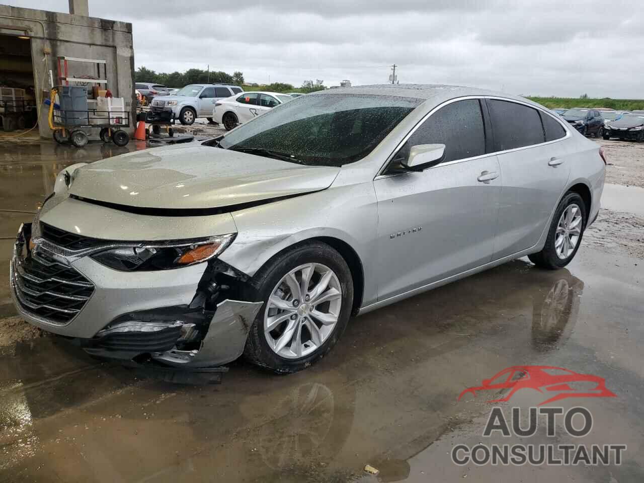 CHEVROLET MALIBU 2019 - 1G1ZD5STXKF222540