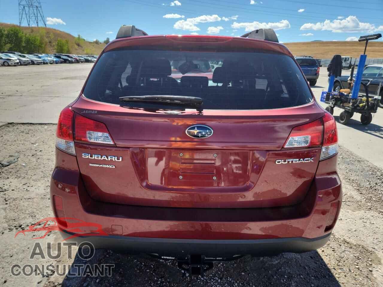 SUBARU OUTBACK 2014 - 4S4BRCAC4E3283254