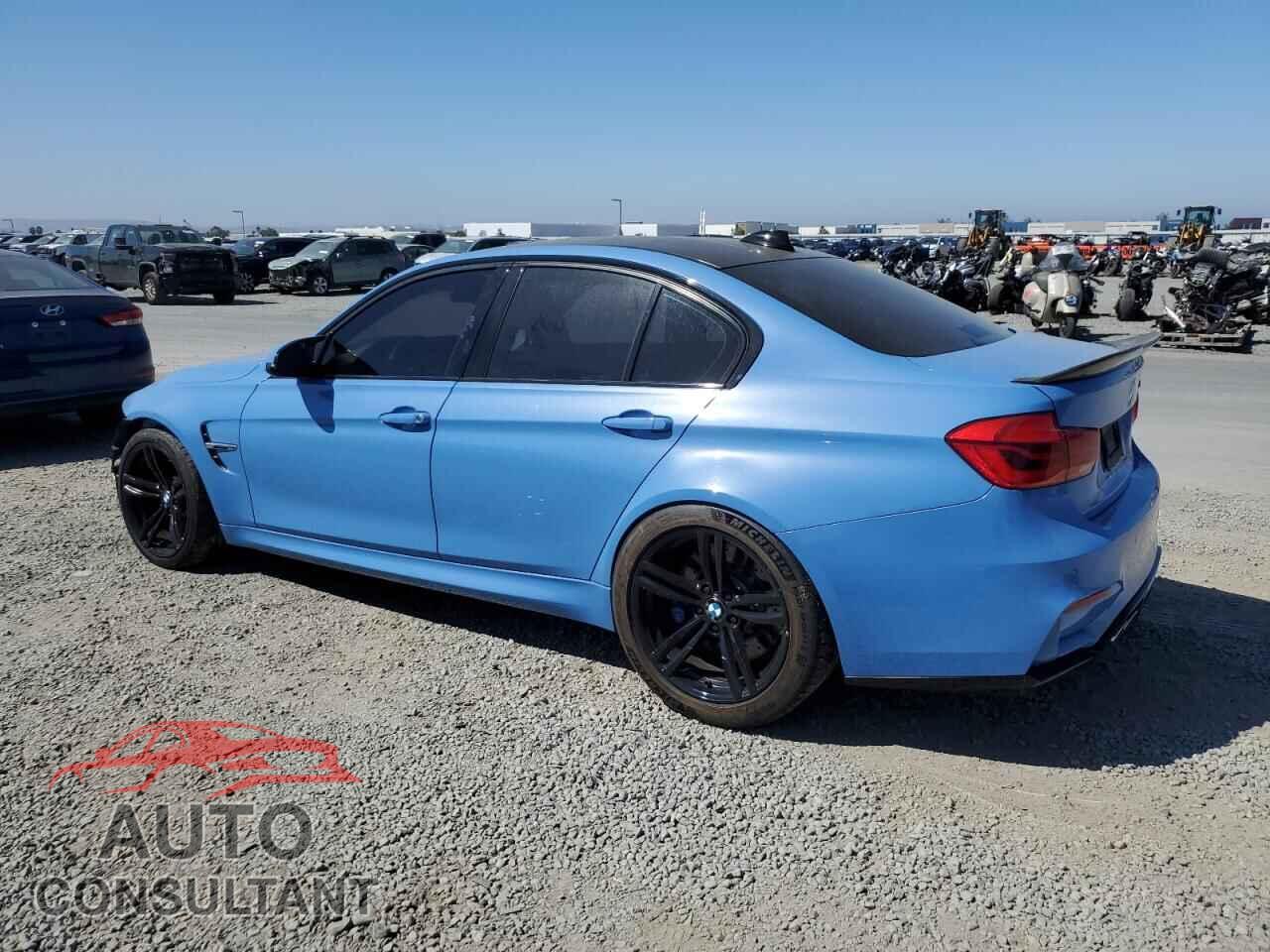BMW M3 2016 - WBS8M9C52G5D31254