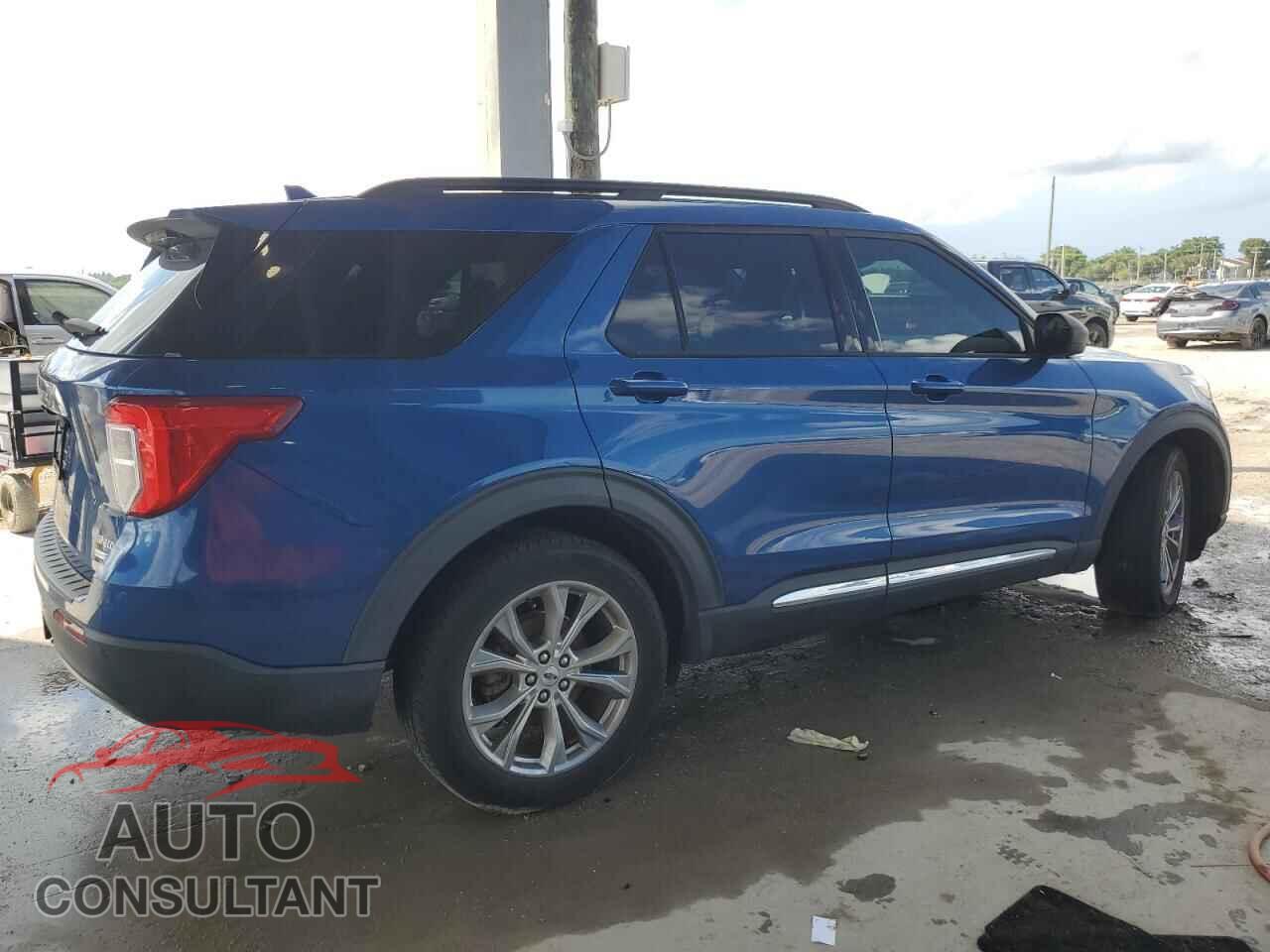 FORD EXPLORER 2020 - 1FMSK8DH5LGA51809